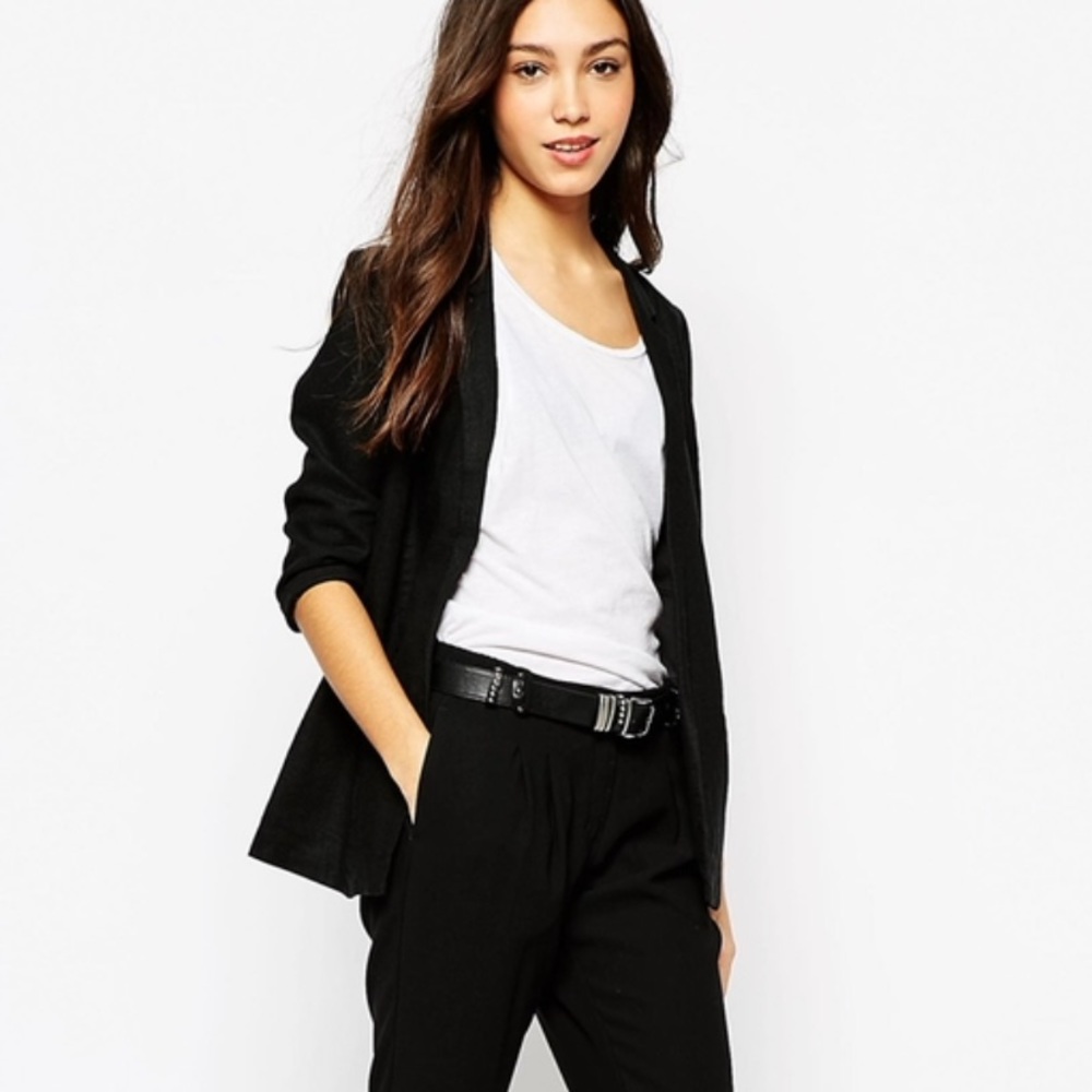 Vero Moda linen blend casual blazer